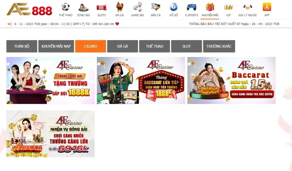Chương trình khuyến mãi hấp dẫn