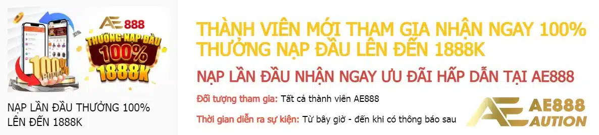 Lưu ý khi nạp tiền AE888