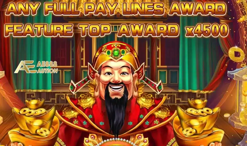 Nổ hũ Thần Tài – Rủng rỉnh tiền thưởng
